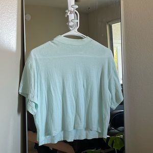 Free people cropped t shirt
